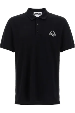 Moschino Polo med broderet logo