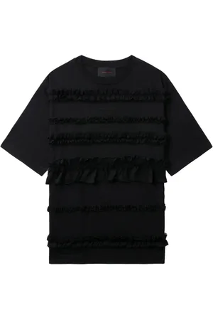 Simone Rocha T-shirt med flæsedetalje