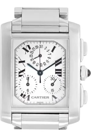 Cartier Pre-owned Tank Francaise 28 mm