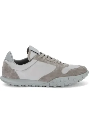 Jil Sander Sneakers med ruskindspaneler