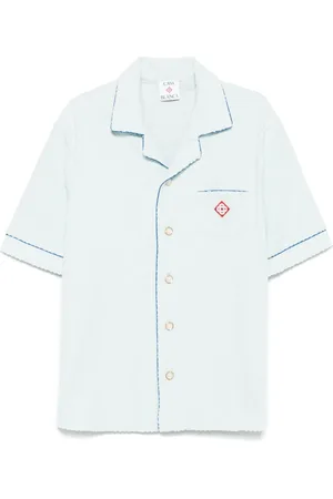 Casablanca Skjorte med logomærke