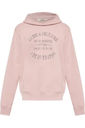 Zadig & Voltaire Hættetrøje med logotryk