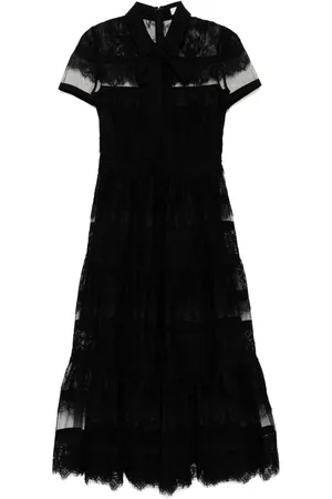 Elie saab Mellemlang blondekjole