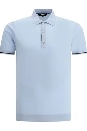 MOORER Polo i piqué
