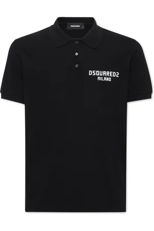Dsquared2 Polo med logotryk