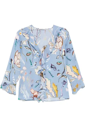 Dorothee Schumacher Floral Twist bluse