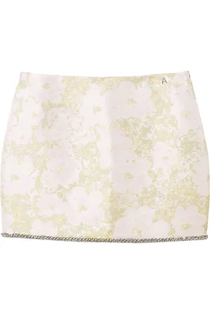 Twin-Set Kort jacquard-nederdel