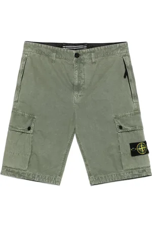Stone Island Shorts med kompasmærke