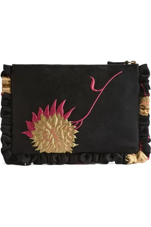 La DoubleJ Clutch med blomstermønster