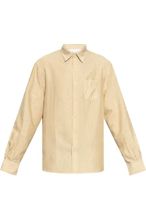 OFFICINE GENERALE Stribet T-shirt