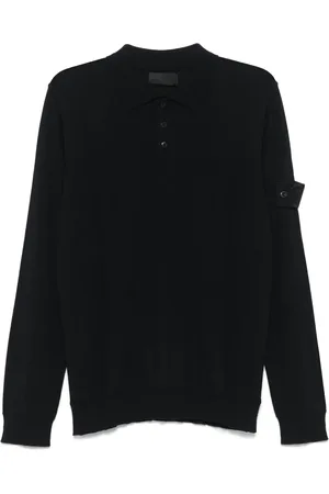 Stone Island Polo med kompasmærke