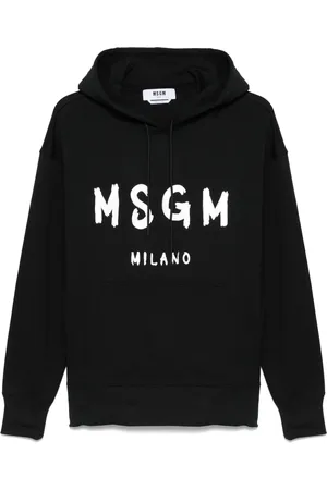 Msgm Hættetrøje med logotryk