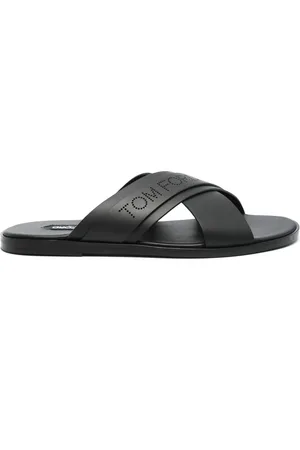 Tom Ford Sandaler med perforeret logo