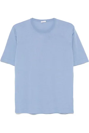 CARUSO Finstrikket T-shirt