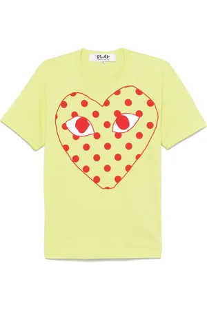 Comme des Garçons T-shirt med logotryk