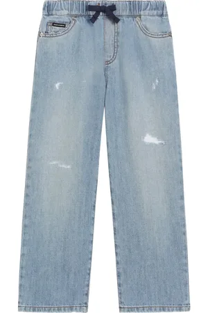 Dolce & Gabbana Jeans med slitage-effekt