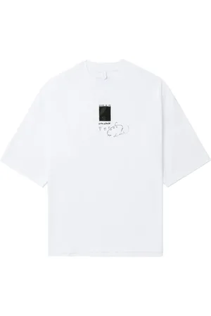 DOUBLET T-shirt med logotryk