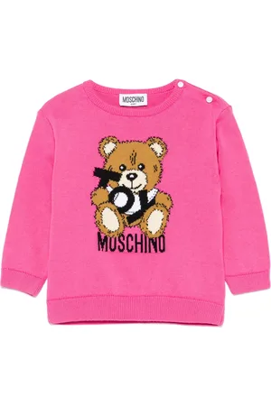 Moschino Sweater med bamse-motiv