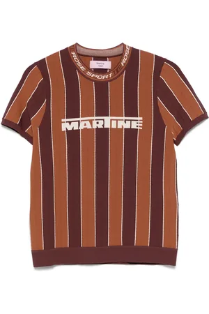 MARTINE ROSE T-shirt med logo