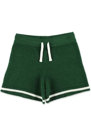 Mini Rodini Shorts i hæklet strik