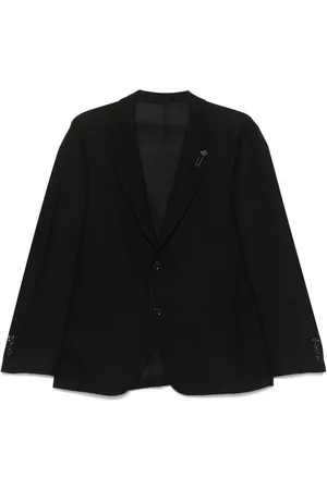 LARDINI Enkeltradet blazer