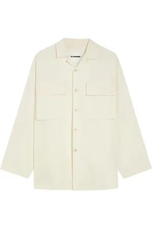 Jil Sander Skjorte med flaplomme