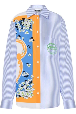 Moschino Skjorte med patchwork