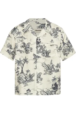 Zadig & Voltaire Blomstret skjorte