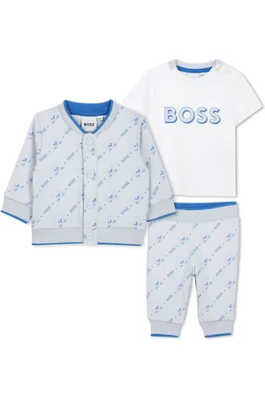 HUGO BOSS Buksesæt med logotryk