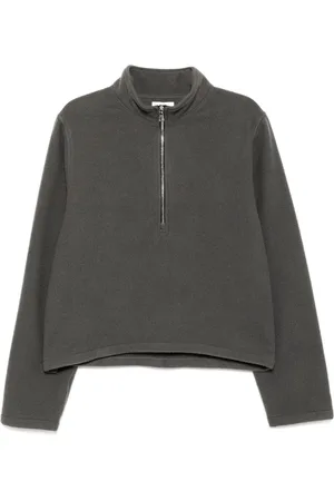 RIER Sweatshirt i fleece med castelrock-tryk