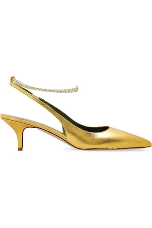 Maria Luca 55 mm pumps med kædedetalje