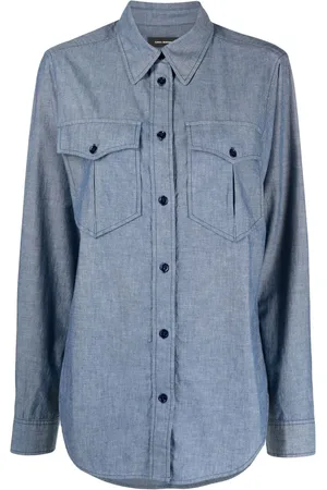 Isabel Marant Denimskjorte med knapper