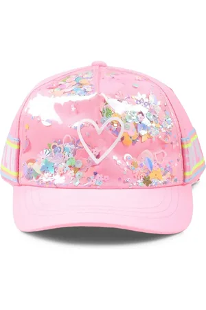 Billieblush Baseballkasket med blomstret applikation