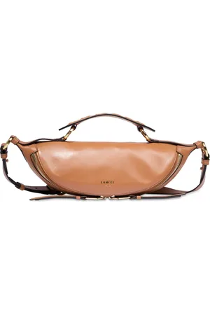 LANCEL Origami crossbody-taske med lynlås