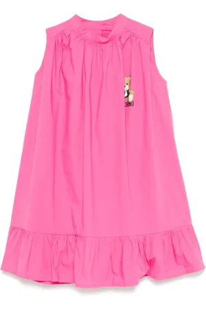 Moschino Kjole med bamsetryk