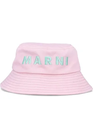 Marni Bøllehat med logobroderi