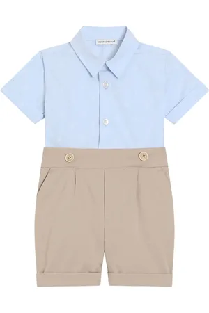 Dolce & Gabbana Sæt med skjorte og shorts