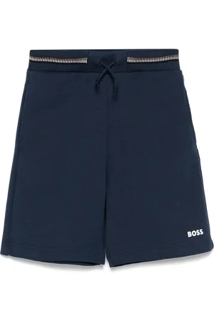 HUGO BOSS Shorts med hævet logo