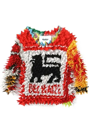 DOUBLET T-shirt med teksttryk
