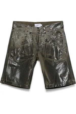 Vaquera Shorts med behandling