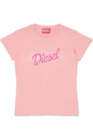 Diesel T-shirt med logotryk