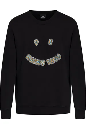 Paul Smith Sweatshirt med logotryk