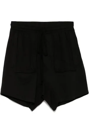 THOM KROM Shorts med sænket skridt