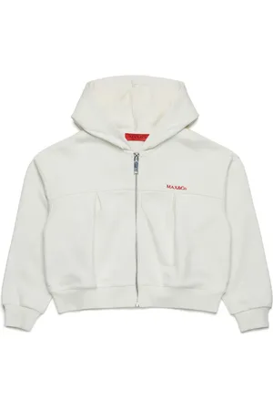 MAX&Co. Kids Jakke med logobroderi