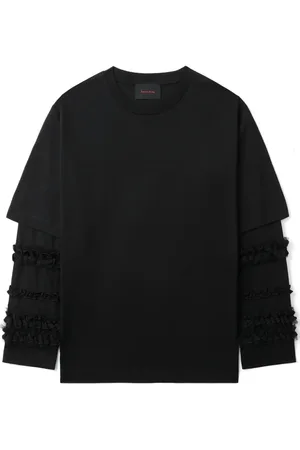 Simone Rocha T-shirt med flæsedetalje