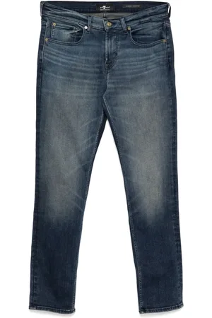 7 for all Mankind Luxe Performance jeans med smalle ben