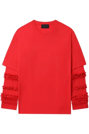 Simone Rocha T-shirt med flæsedetalje