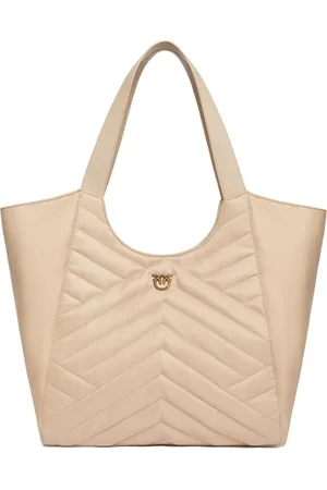 Pinko Puzzle-quiltet tote