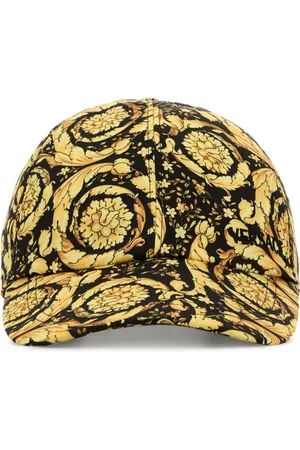 VERSACE Baseballkasket med baroktryk