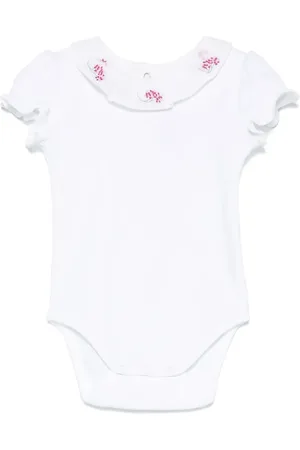 Tartine Et Chocolat Bodysuit med blomsterbroderi